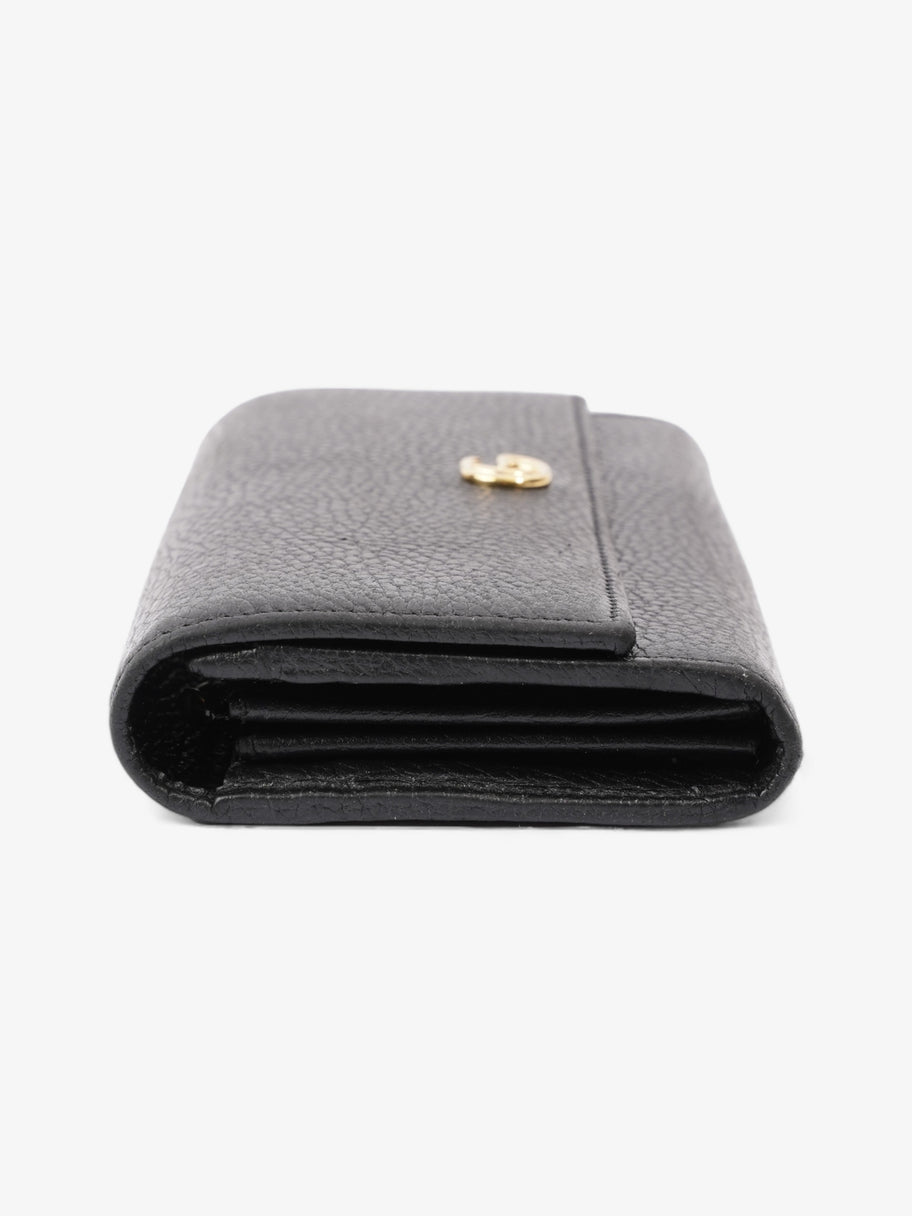 Gucci Marmont Long Wallet Black Leather Image 4