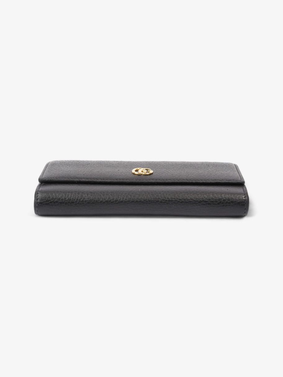 Gucci Marmont Long Wallet Black Leather Image 5