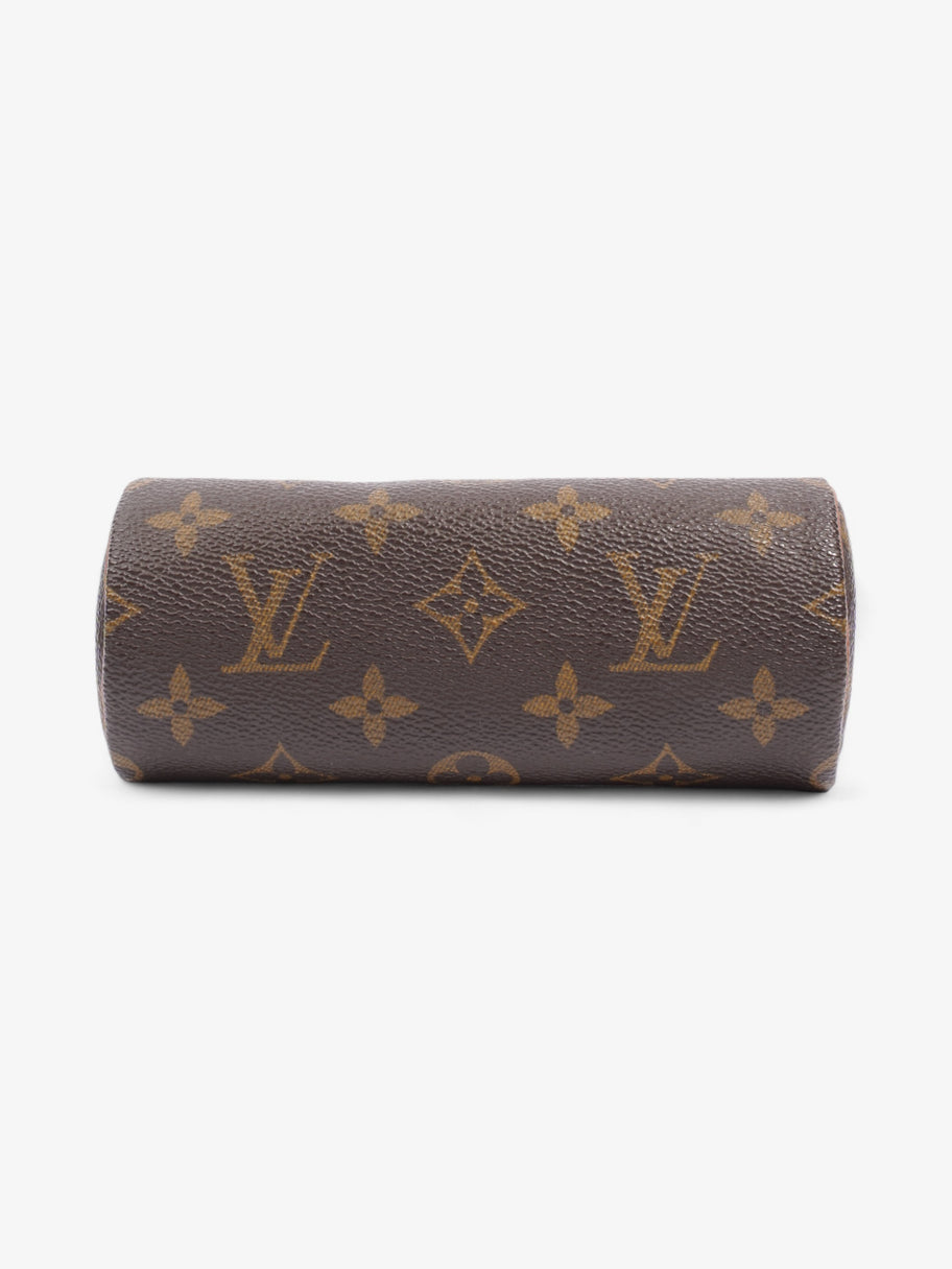 Papillon Monogram Coated Canvas Mini Image 6