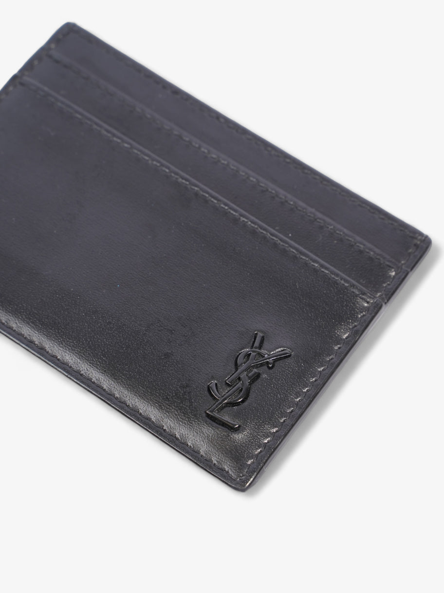 Saint Laurent Card Case Black Leather Image 3