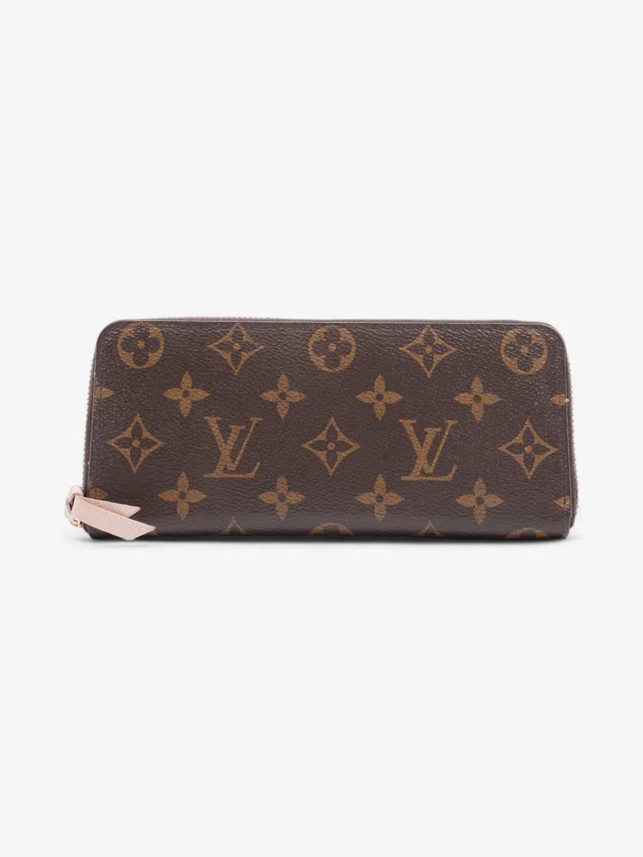 Louis Vuitton Clémence Wallet Monogram Coated Canvas Image 1