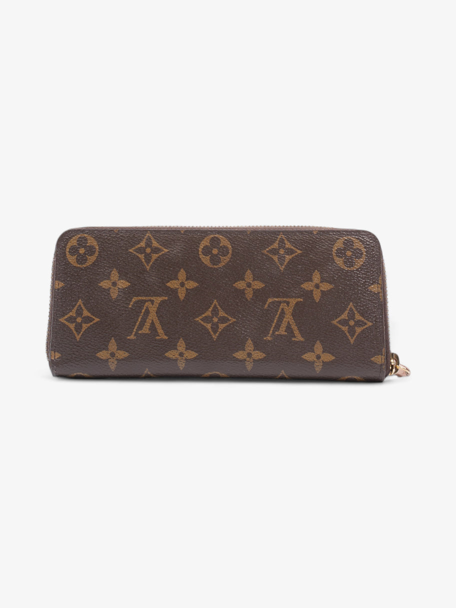 Louis Vuitton Clémence Wallet Monogram Coated Canvas Image 2