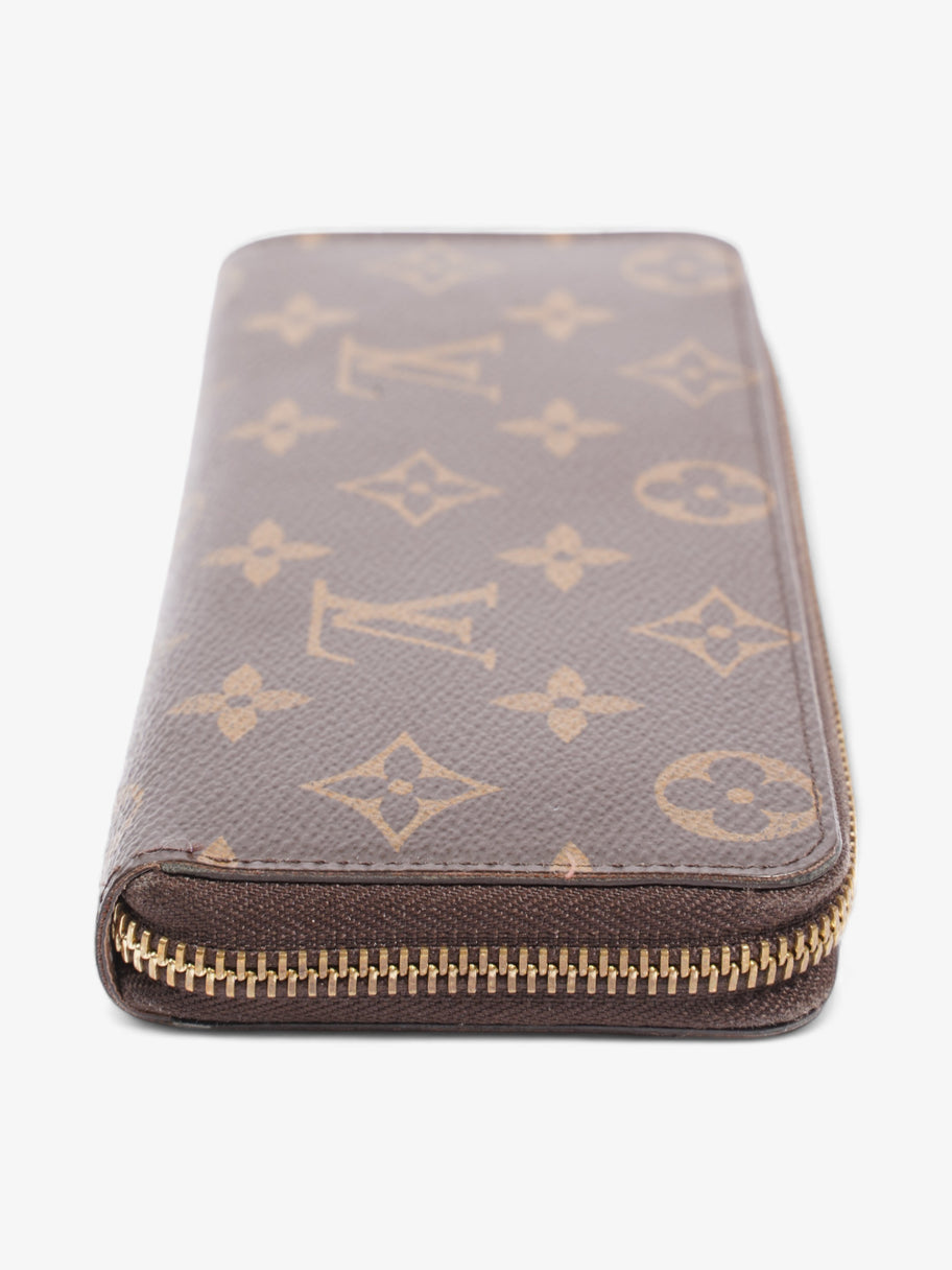 Louis Vuitton Clémence Wallet Monogram Coated Canvas Image 3