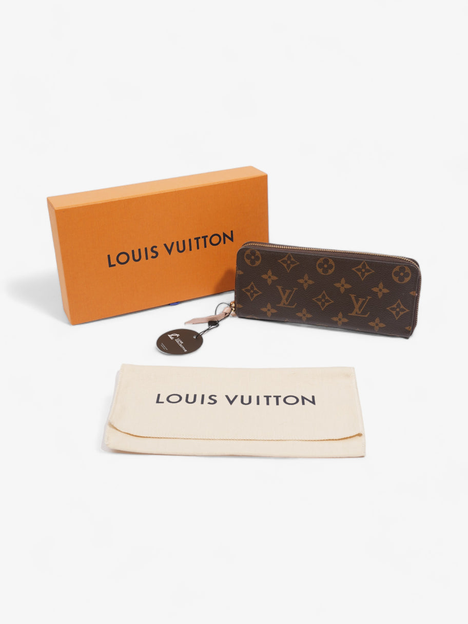 Louis Vuitton Clémence Wallet Monogram Coated Canvas Image 7