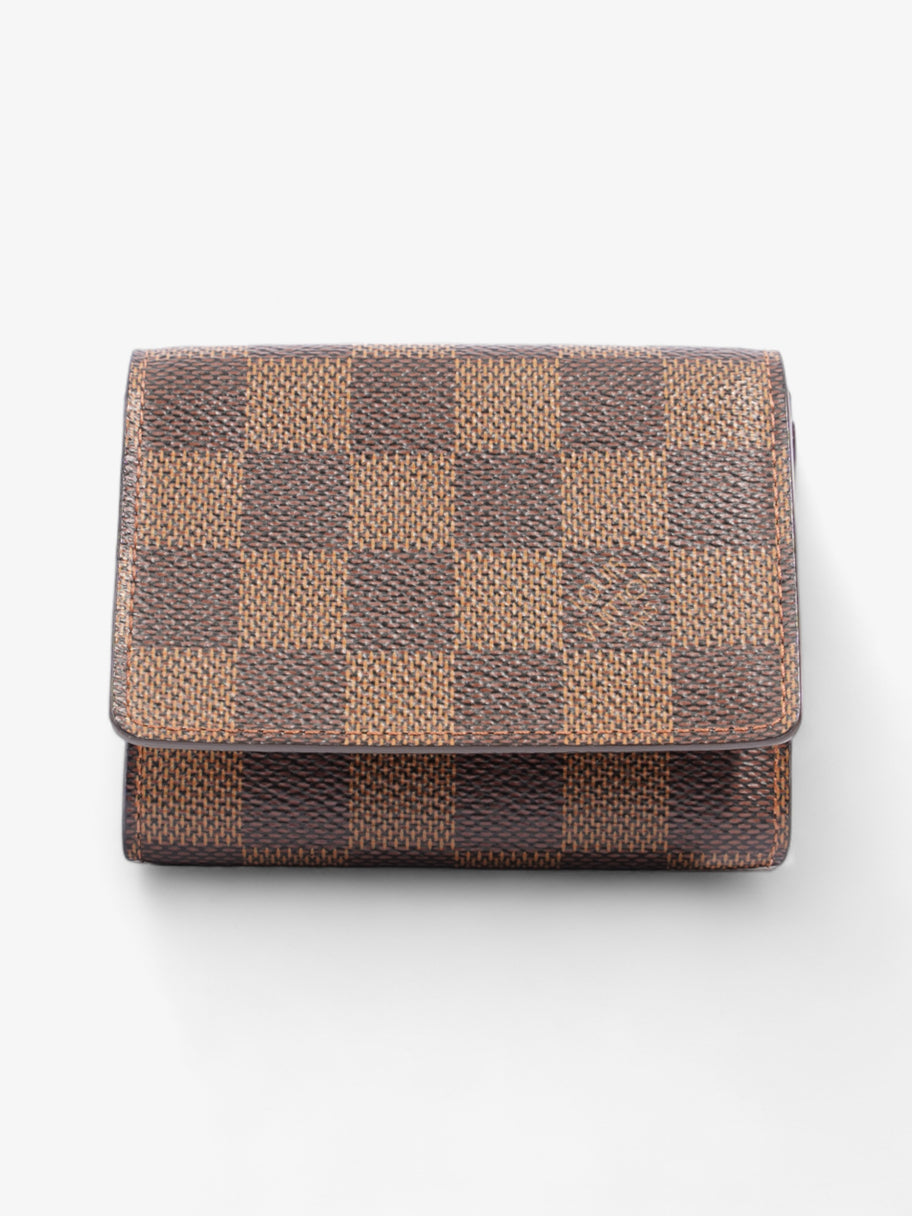 Louis Vuitton Card Case Damier Ebene Coated Canvas Image 1