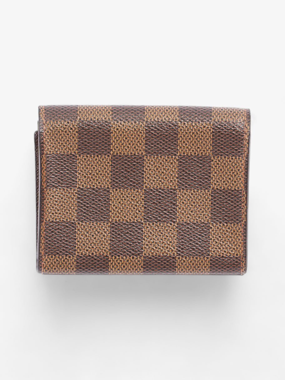 Louis Vuitton Card Case Damier Ebene Coated Canvas Image 2