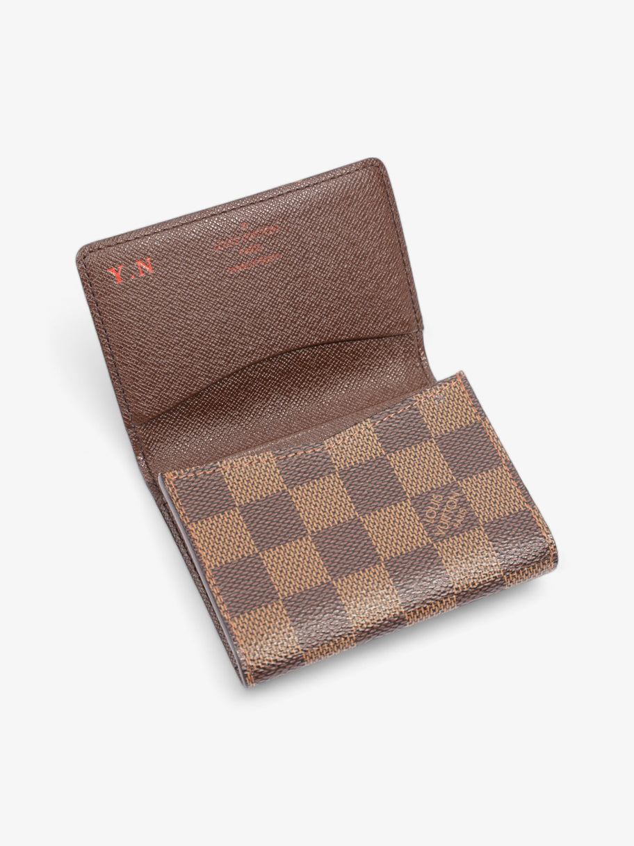 Louis Vuitton Card Case Damier Ebene Coated Canvas Image 3