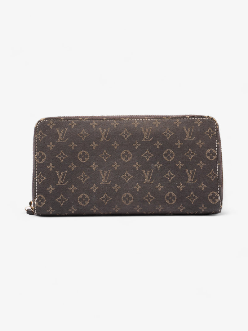  Lin Zippy Wallet Monogram Canvas