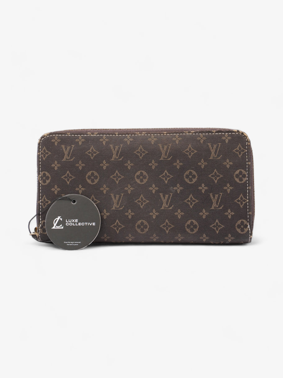 Lin Zippy Wallet Monogram Canvas Image 7