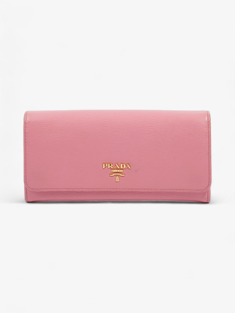  Long Wallet Pink Leather