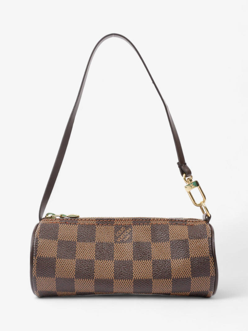  Louis Vuitton Papillon Damier Ebene Coated Canvas Mini