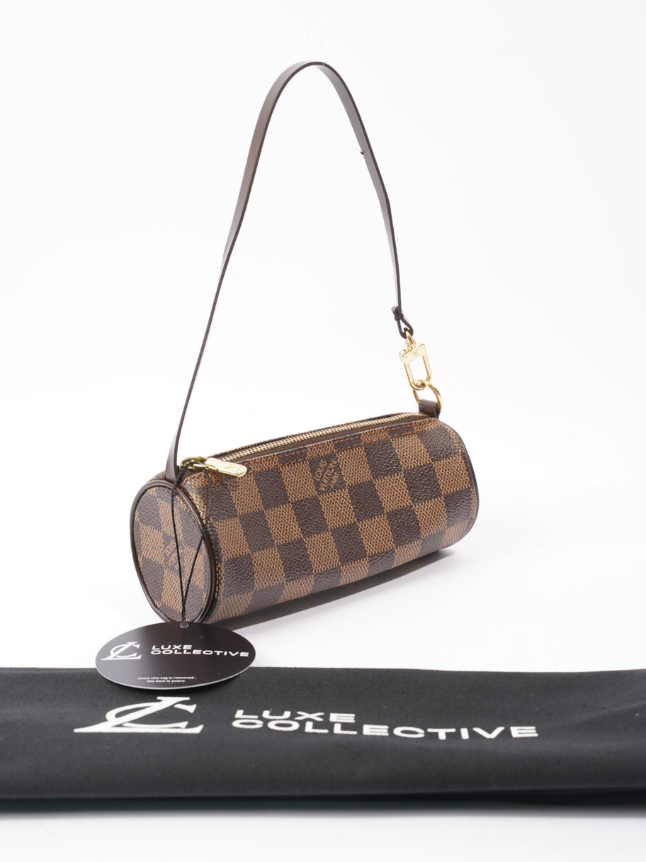 Louis Vuitton Papillon Damier Ebene Coated Canvas Mini Image 9