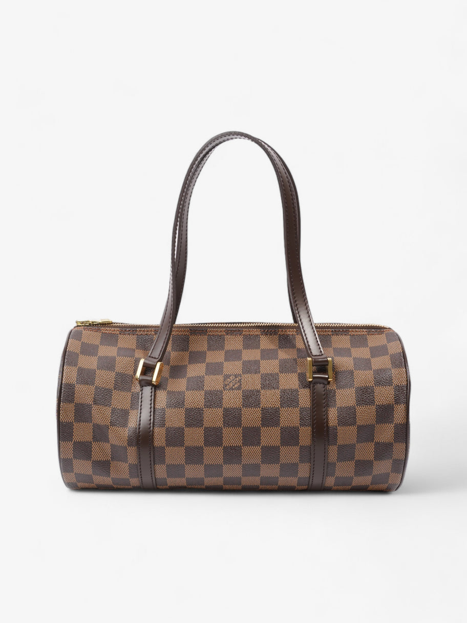 Louis Vuitton Papillon Damier Ebene Coated Canvas 30 Image 1