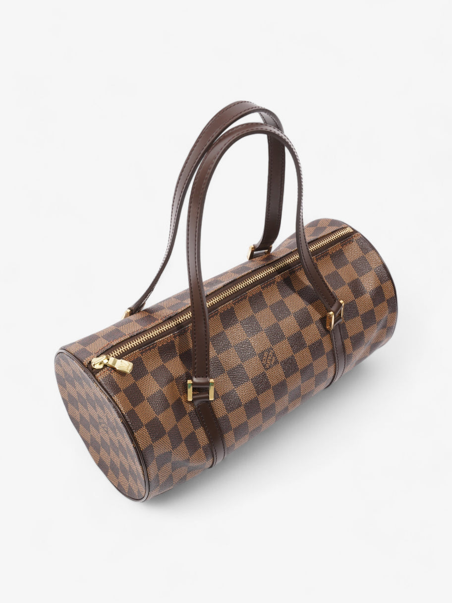 Louis Vuitton Papillon Damier Ebene Coated Canvas 30 Image 7