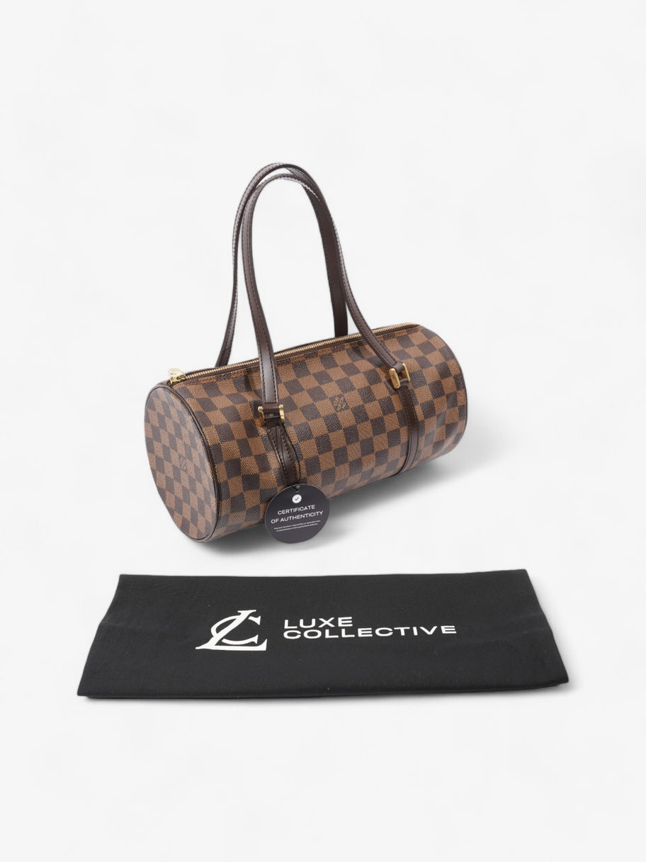 Louis Vuitton Papillon Damier Ebene Coated Canvas 30 Image 9