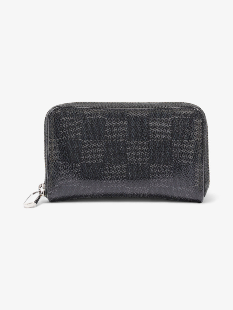 Louis Vuitton Zippy Coin Purse Damier Graphite Coated Canvas Image 1