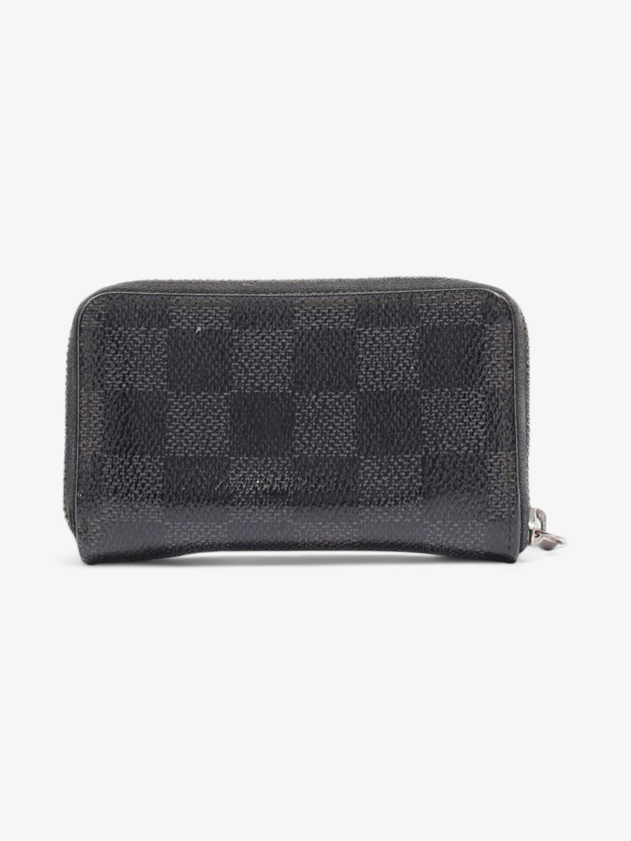 Louis Vuitton Zippy Coin Purse Damier Graphite Coated Canvas Image 2