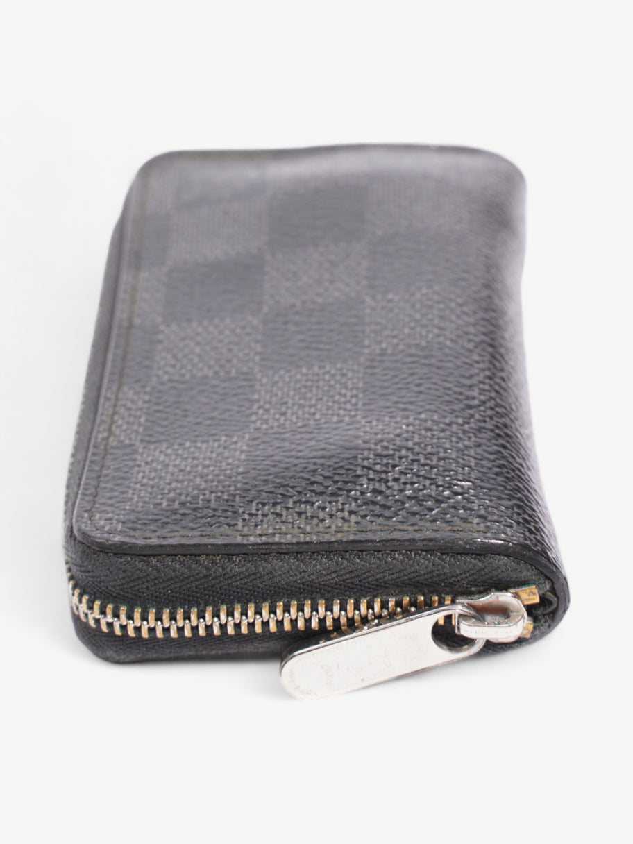 Louis Vuitton Zippy Coin Purse Damier Graphite Coated Canvas Image 4