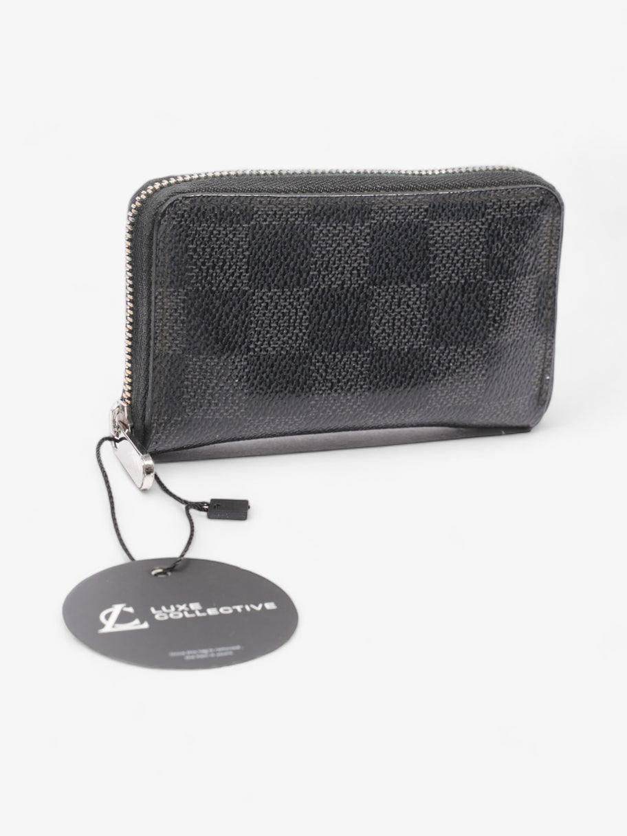 Louis Vuitton Zippy Coin Purse Damier Graphite Coated Canvas Image 8