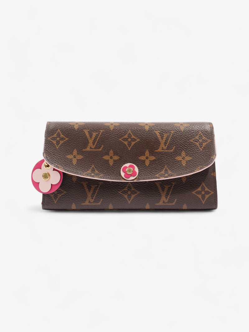  Emilie Wallet Monogram Coated Canvas