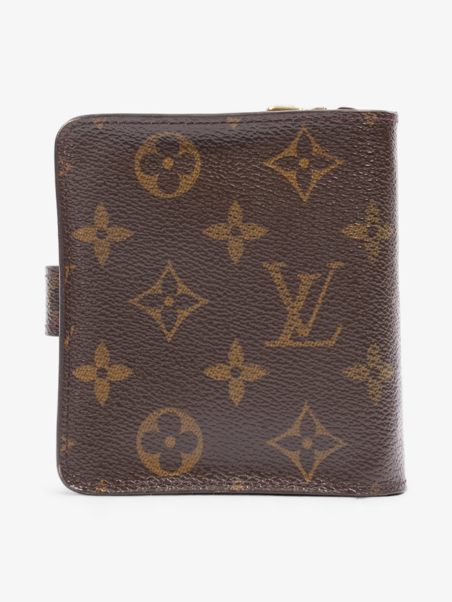 Compact Wallet Monogram Coated Canvas Image 2