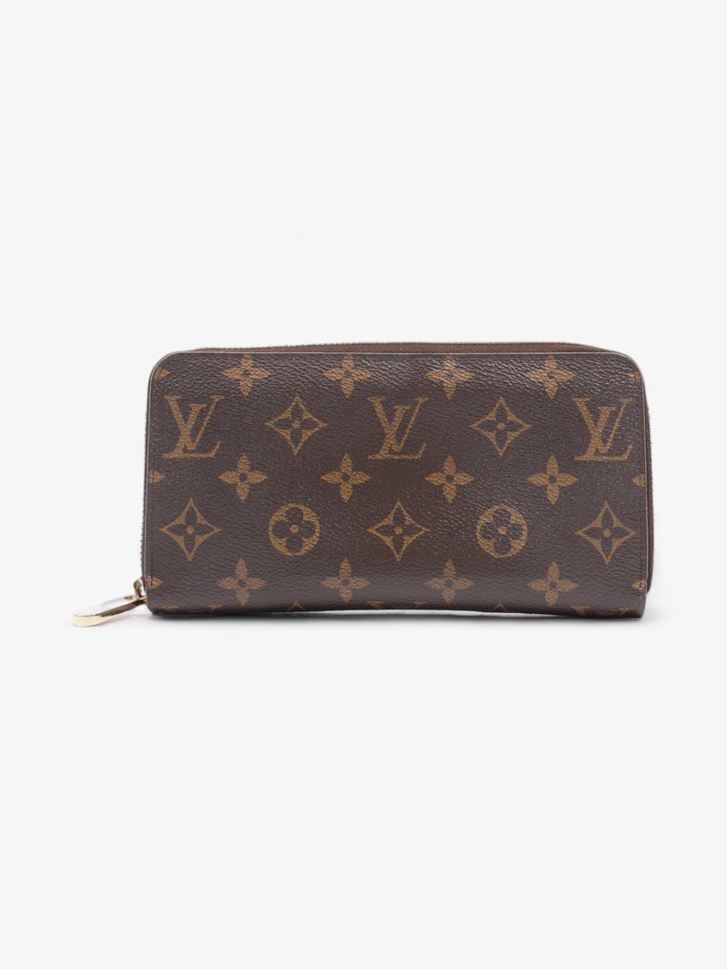  Zippy Wallet Monogram Coated Canvas