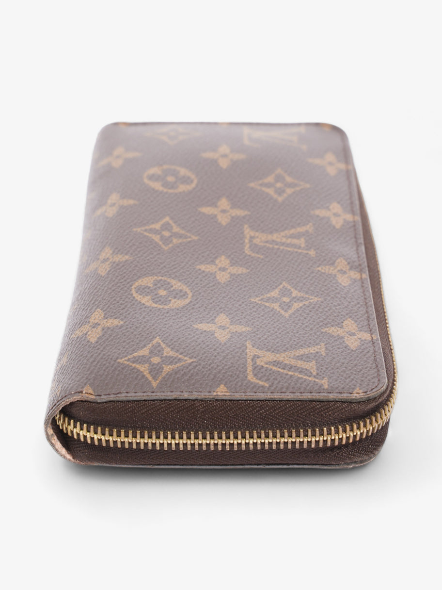 Zippy Wallet Monogram Coated Canvas Image 3