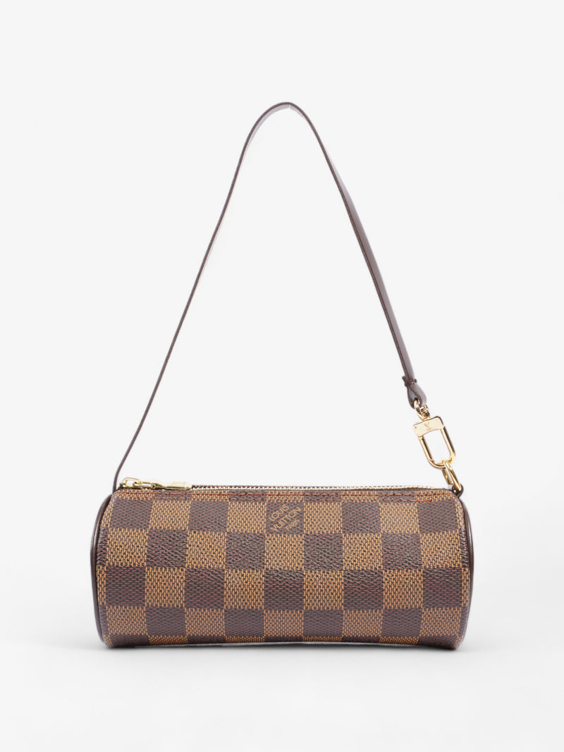  Papillon Damier Ebene Coated Canvas Mini