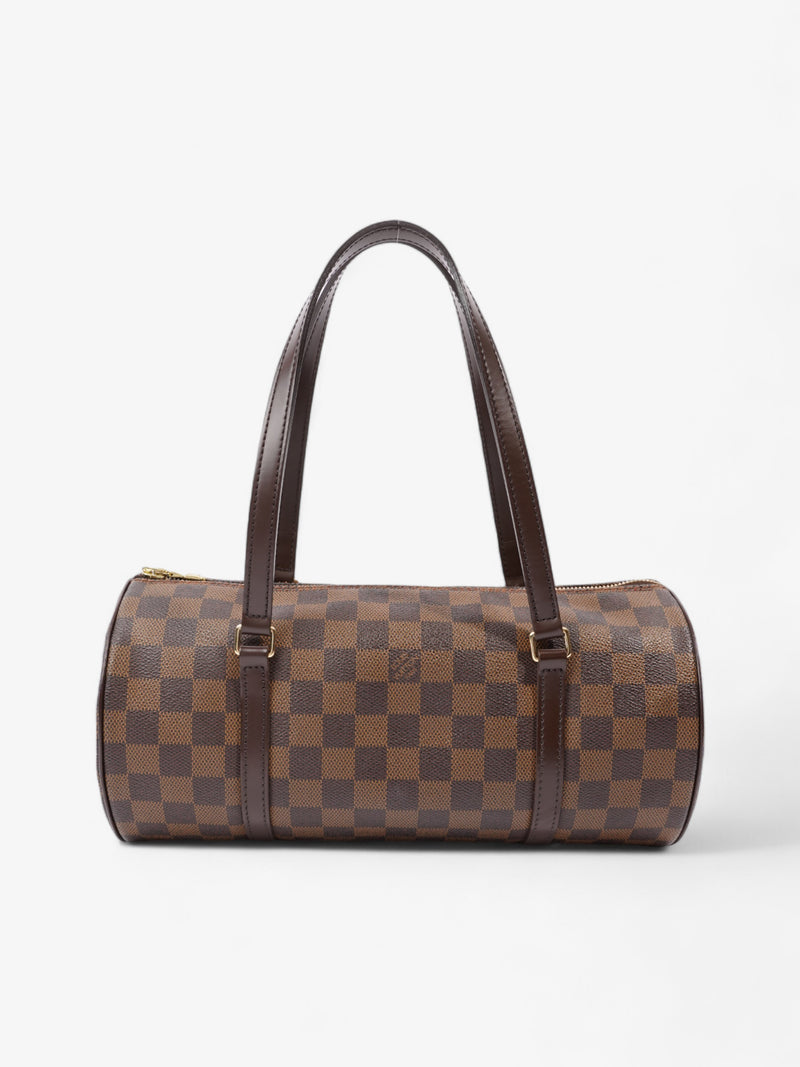  Papillon Damier Ebene Coated Canvas 30