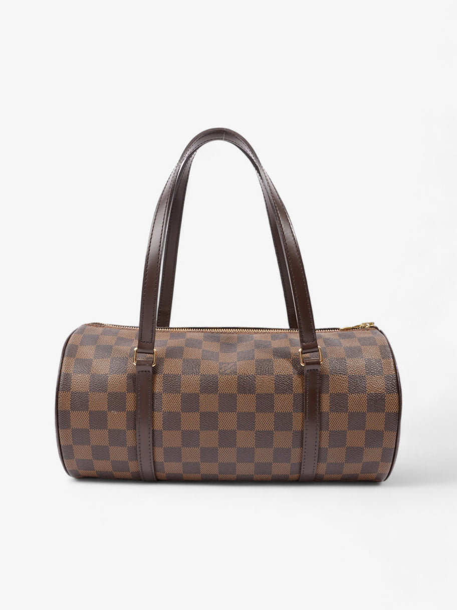 Papillon Damier Ebene Coated Canvas 30 Image 4