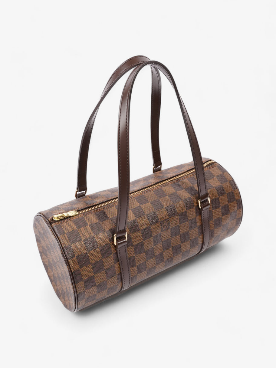 Papillon Damier Ebene Coated Canvas 30 Image 7