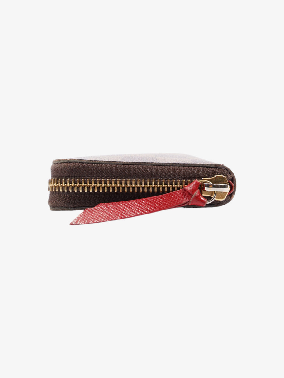 Clemence Wallet Damier Ebene Image 3