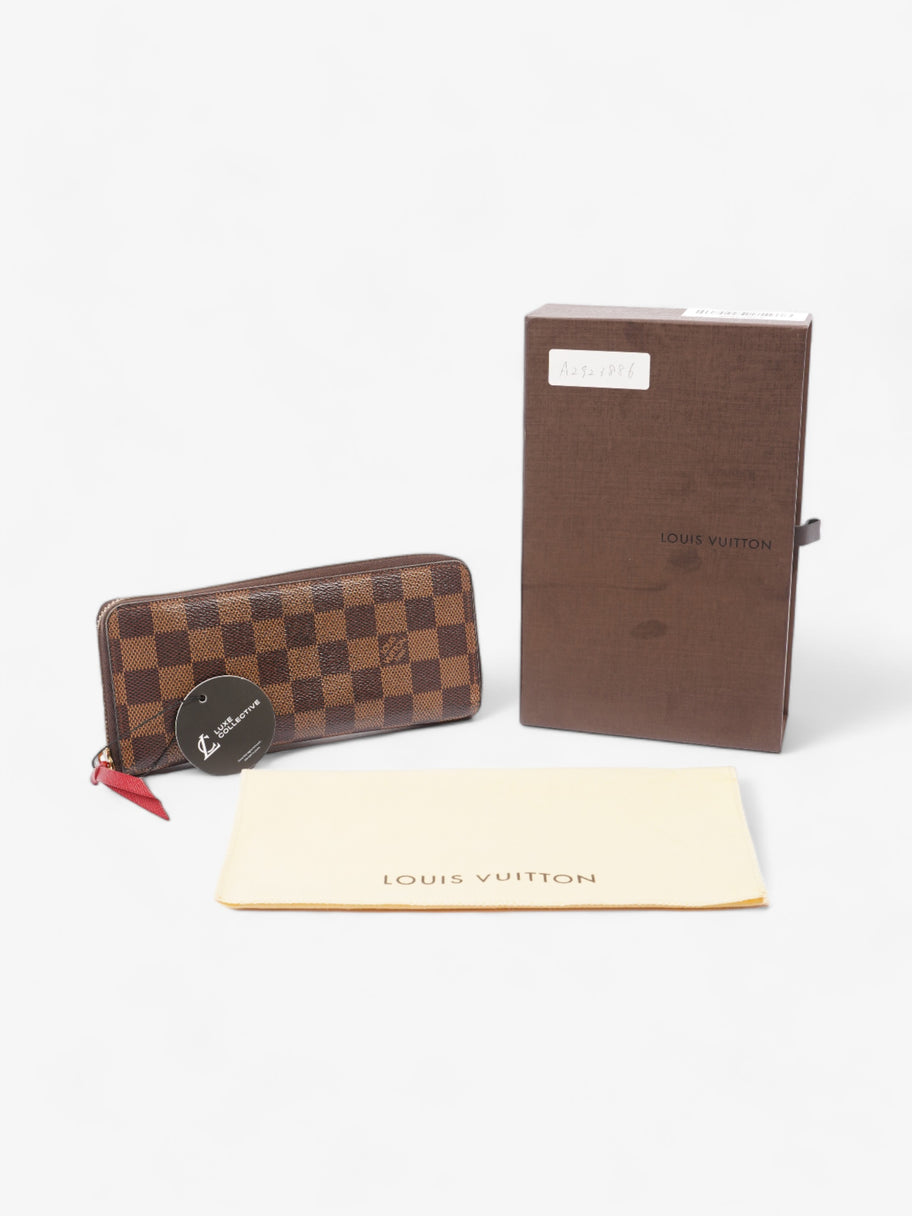 Clemence Wallet Damier Ebene Image 6