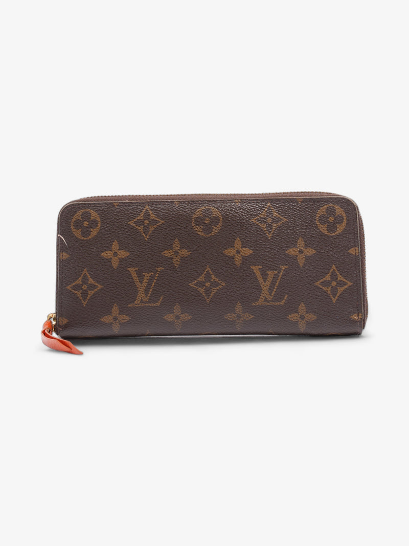  Clemence Wallet Monogram Coated Canvas