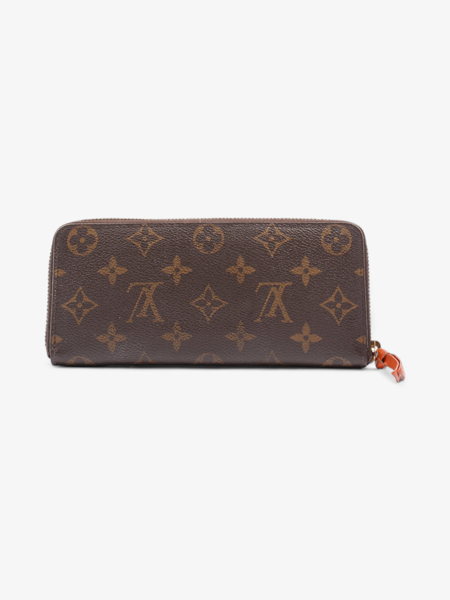 Clemence Wallet Monogram Coated Canvas Image 2