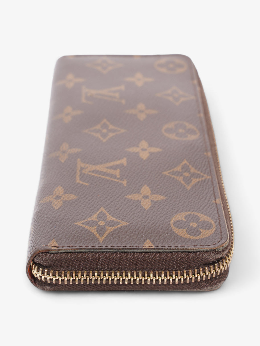 Clemence Wallet Monogram Coated Canvas Image 3