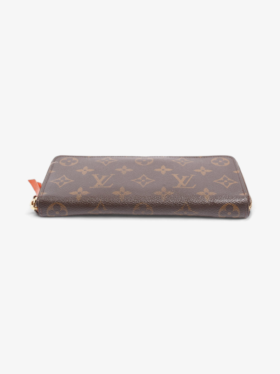 Clemence Wallet Monogram Coated Canvas Image 5