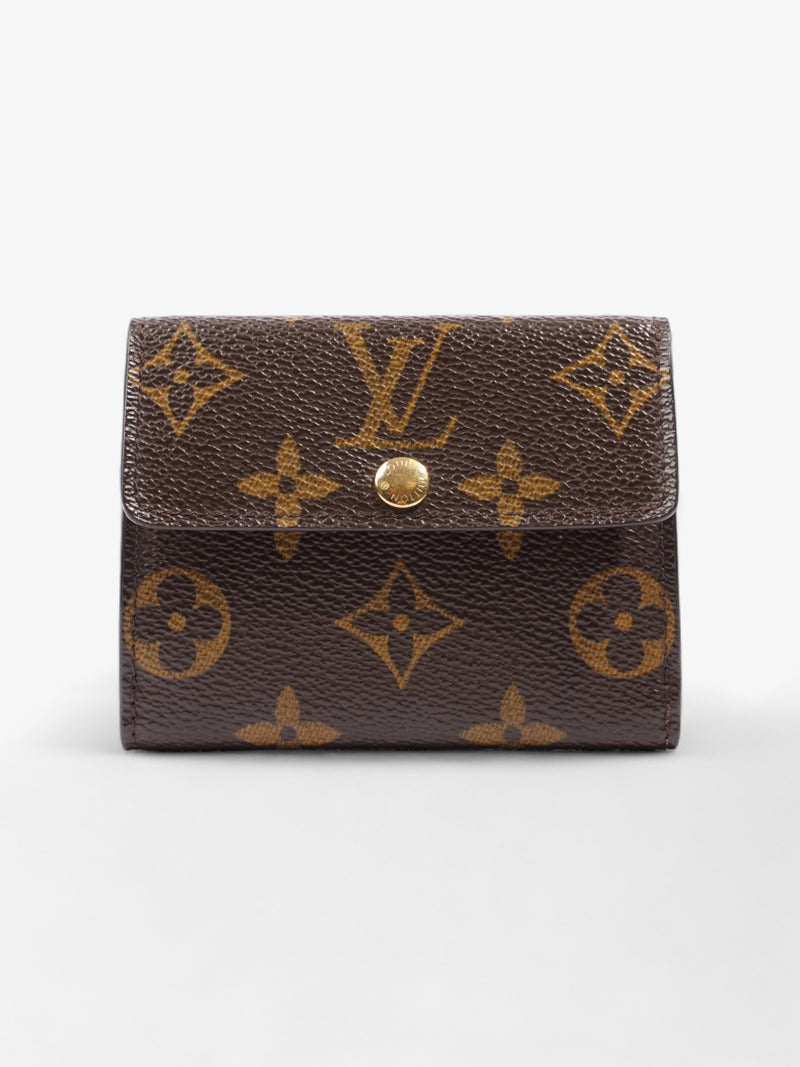  Élise Compact Wallet Monogram Coated Canvas