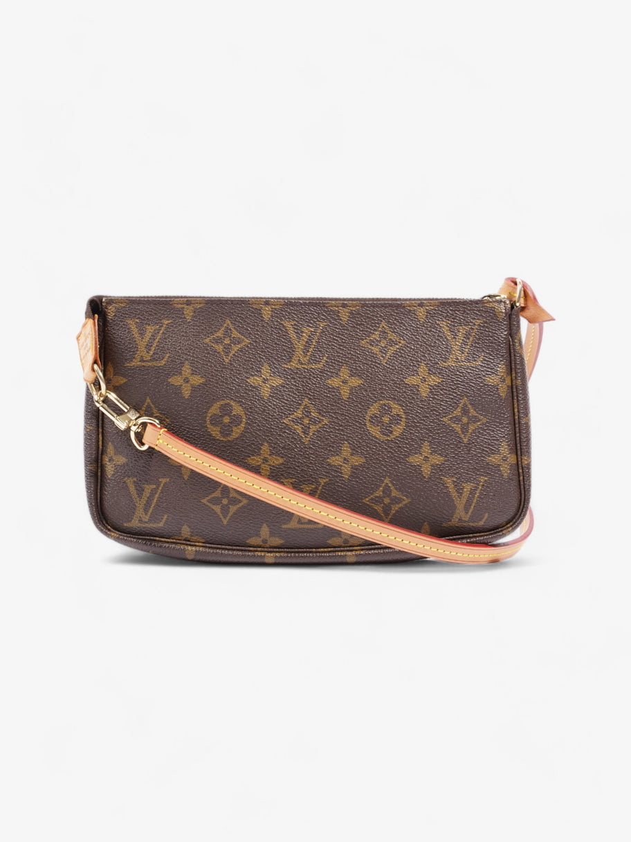 Louis Vuitton Pochette Accessoires Monogram Coated Canvas Image 1