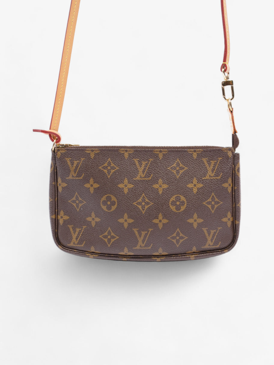 Louis Vuitton Pochette Accessoires Monogram Coated Canvas Image 4