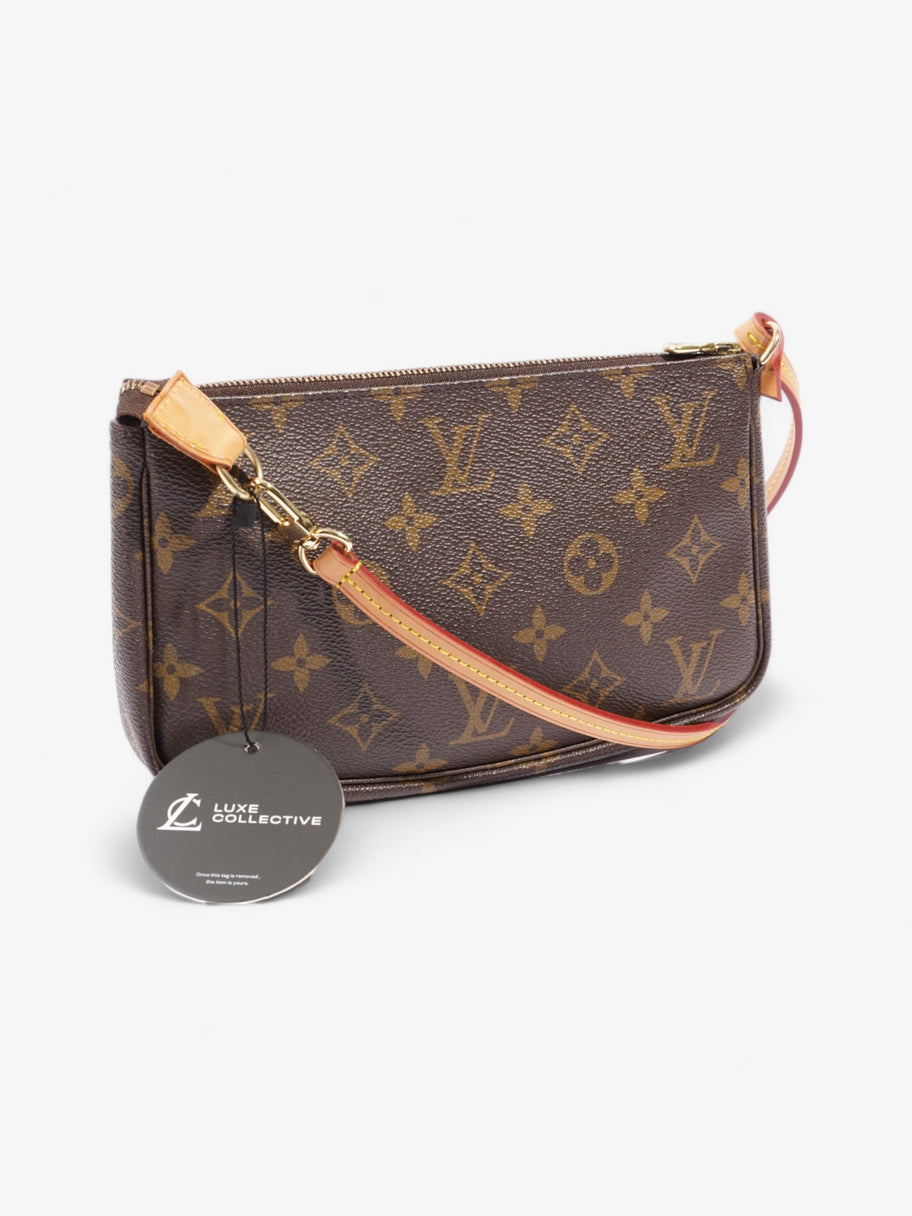 Louis Vuitton Pochette Accessoires Monogram Coated Canvas Image 9