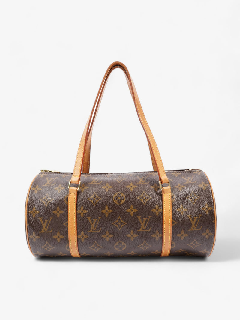  Papillon Monogram Coated Canvas 30