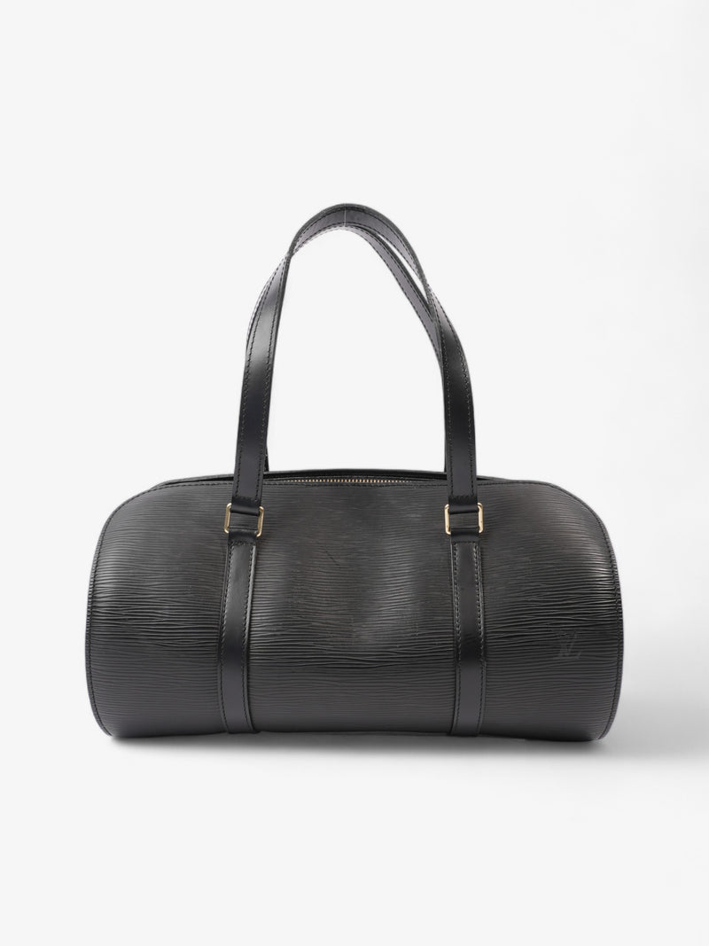  Louis Vuitton Soufflot Black Epi Leather