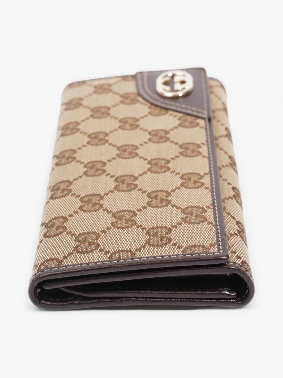 Interlocking G Wallet GG Supreme Canvas Image 4