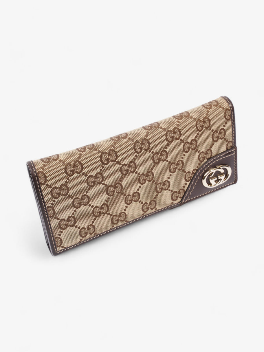 Interlocking G Wallet GG Supreme Canvas Image 6