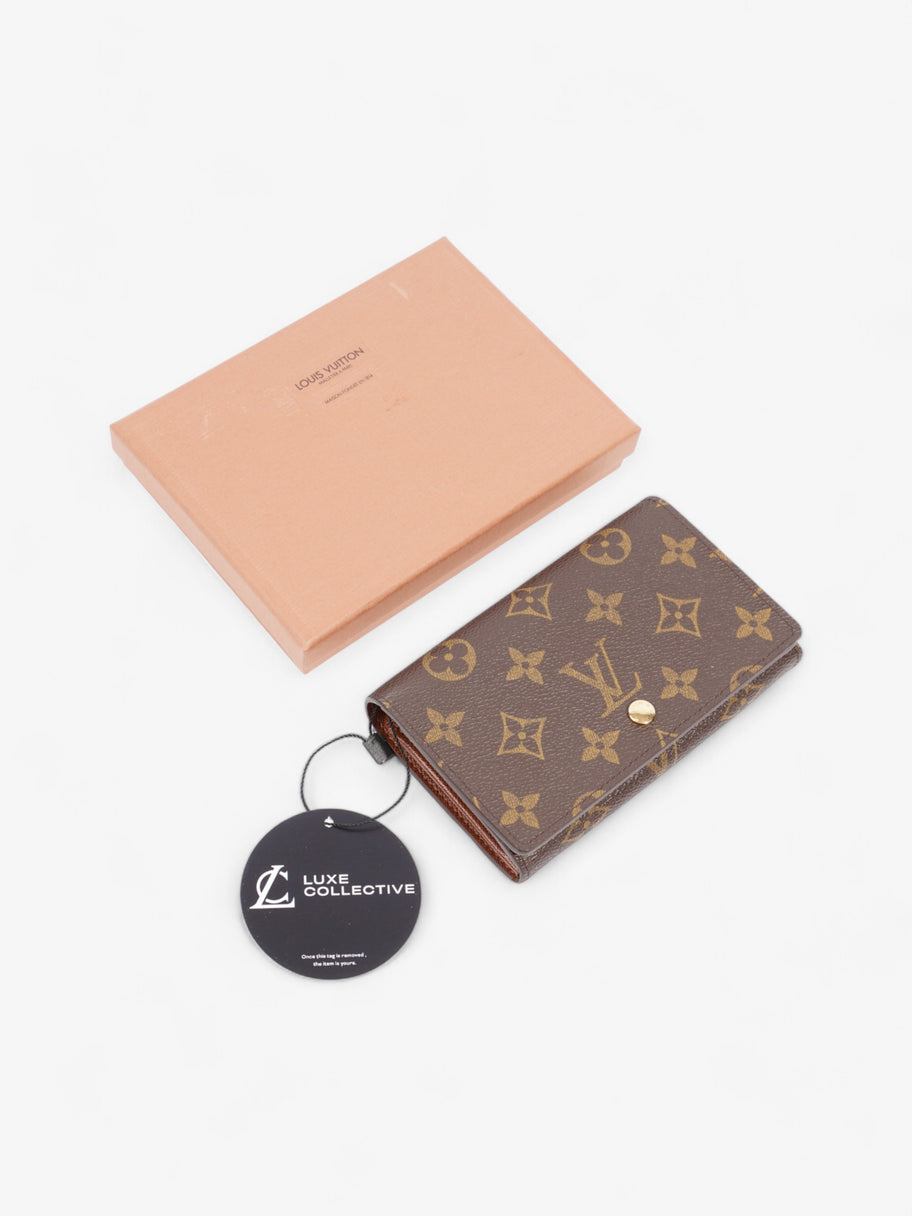 Porte Monnaie Tresor Monogram Coated Canvas Image 5