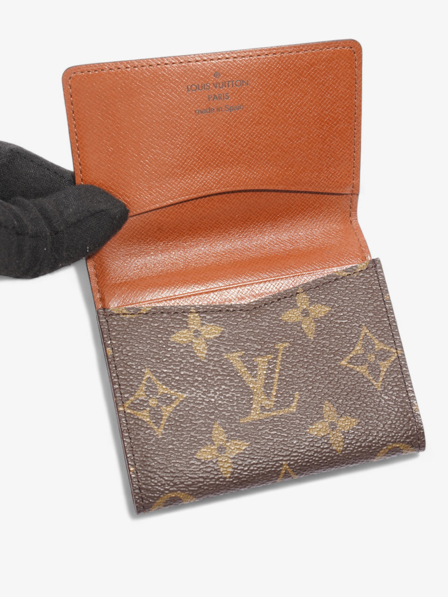 Louis Vuitton Carte De Visite Monogram Coated Canvas Image 5