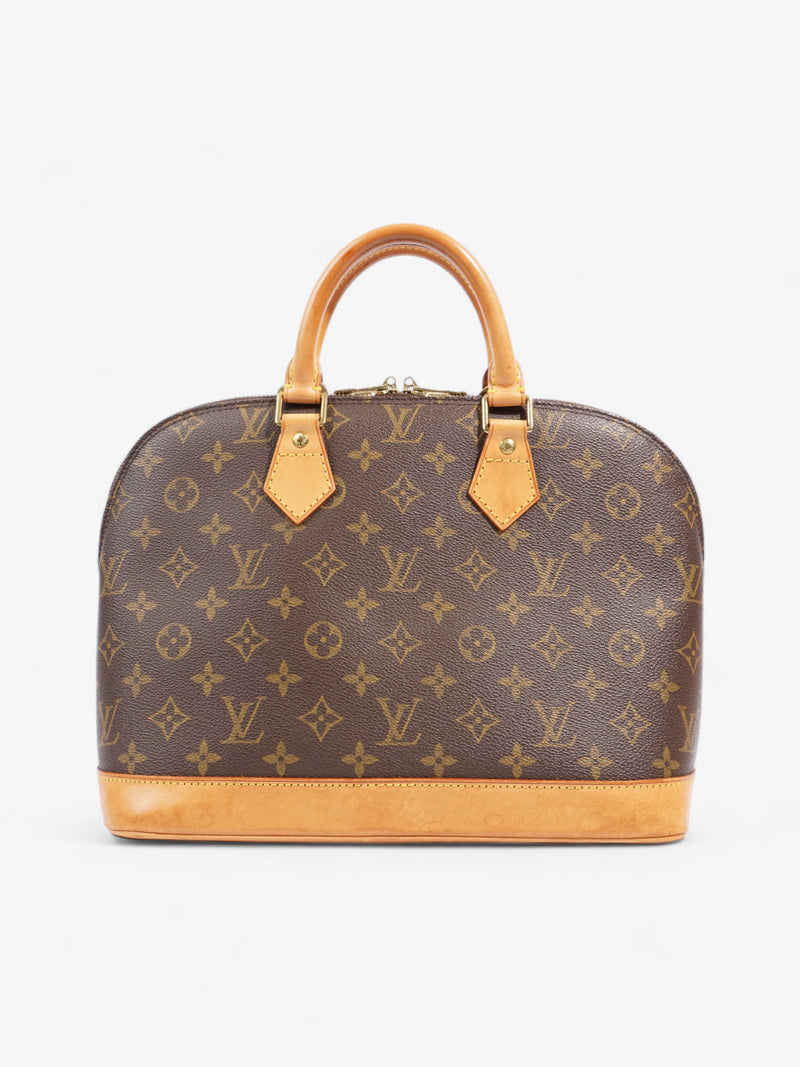  Louis Vuitton Alma Monogram Coated Canvas PM