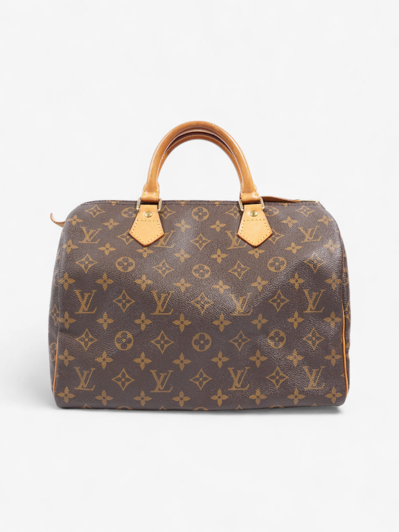  Louis Vuitton Speedy Monogram Coated Canvas 30