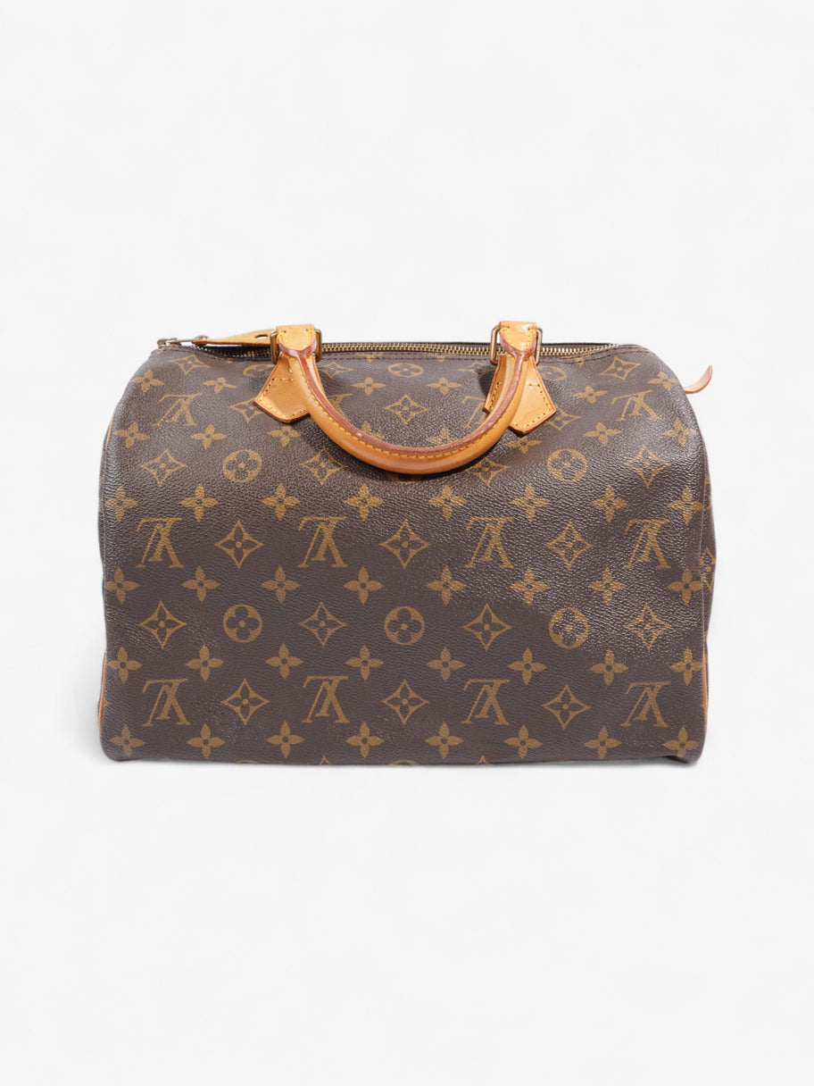 Louis Vuitton Speedy Monogram Coated Canvas 30 Image 4